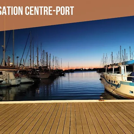 דירה Evasion De Luxe Avec Prive, Centre-port Le Cap *