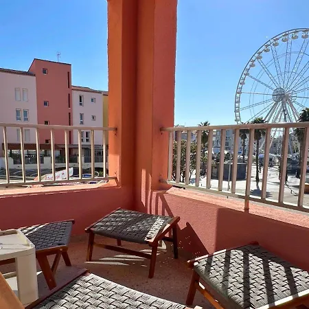Apartment Evasion De Luxe Avec Prive, Centre-port Le Cap Agde