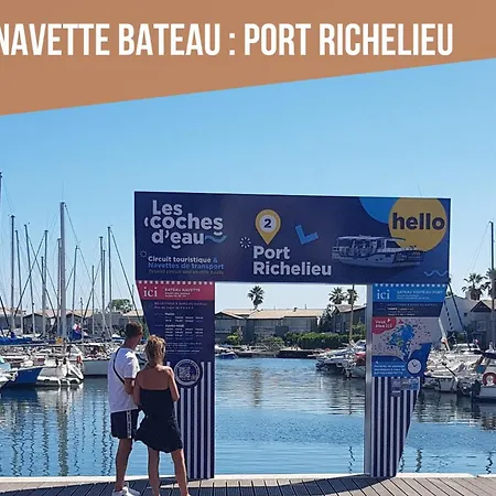 Apartman Evasion De Luxe Avec Prive, Centre-port Le Cap *