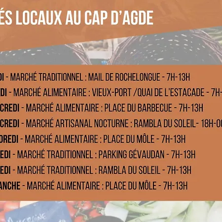 Evasion De Luxe Avec Prive, Centre-port Le Cap Agde