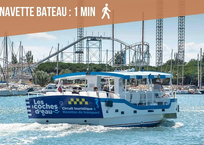 Evasion De Luxe Avec Prive, Centre-port Le Cap * Agde